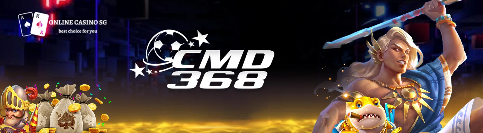 CD368 Singapore, known of its sportsbook in Singapore. 