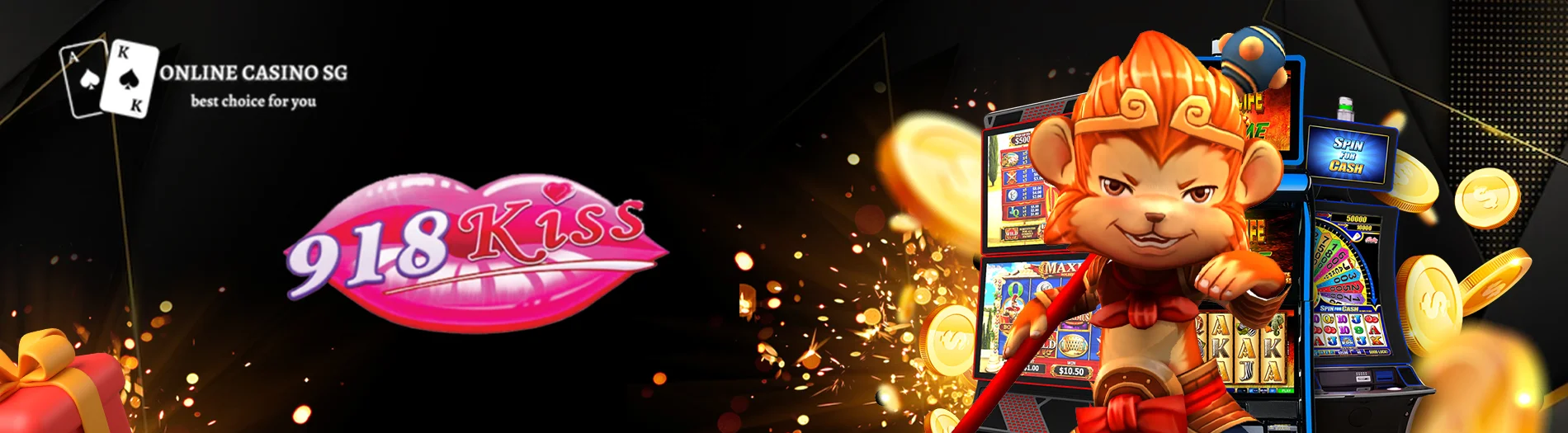 Explore the fun of online slots create by 918kiss.