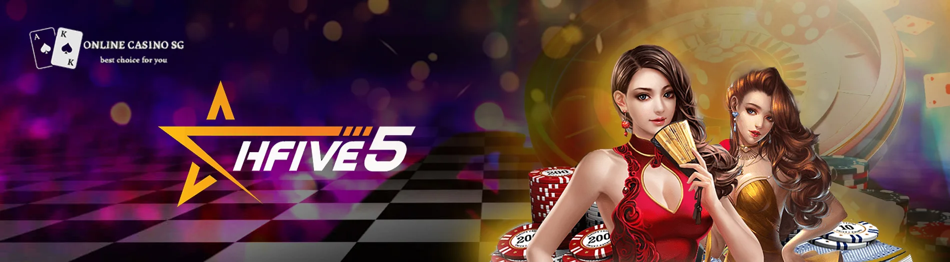 Explore the online casino in Singapore - Hfive5 Casino.